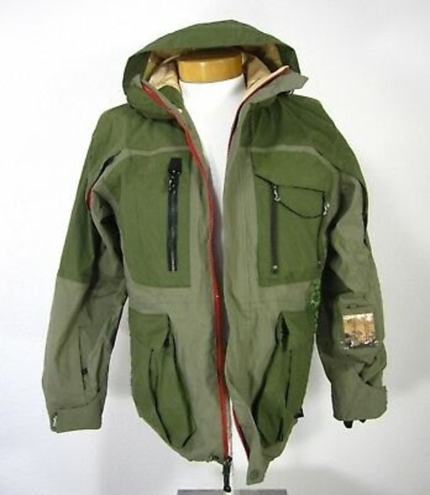 Quiksilver Snow 10K Ski Snow rain waterproof hooded Jacket coat Size S